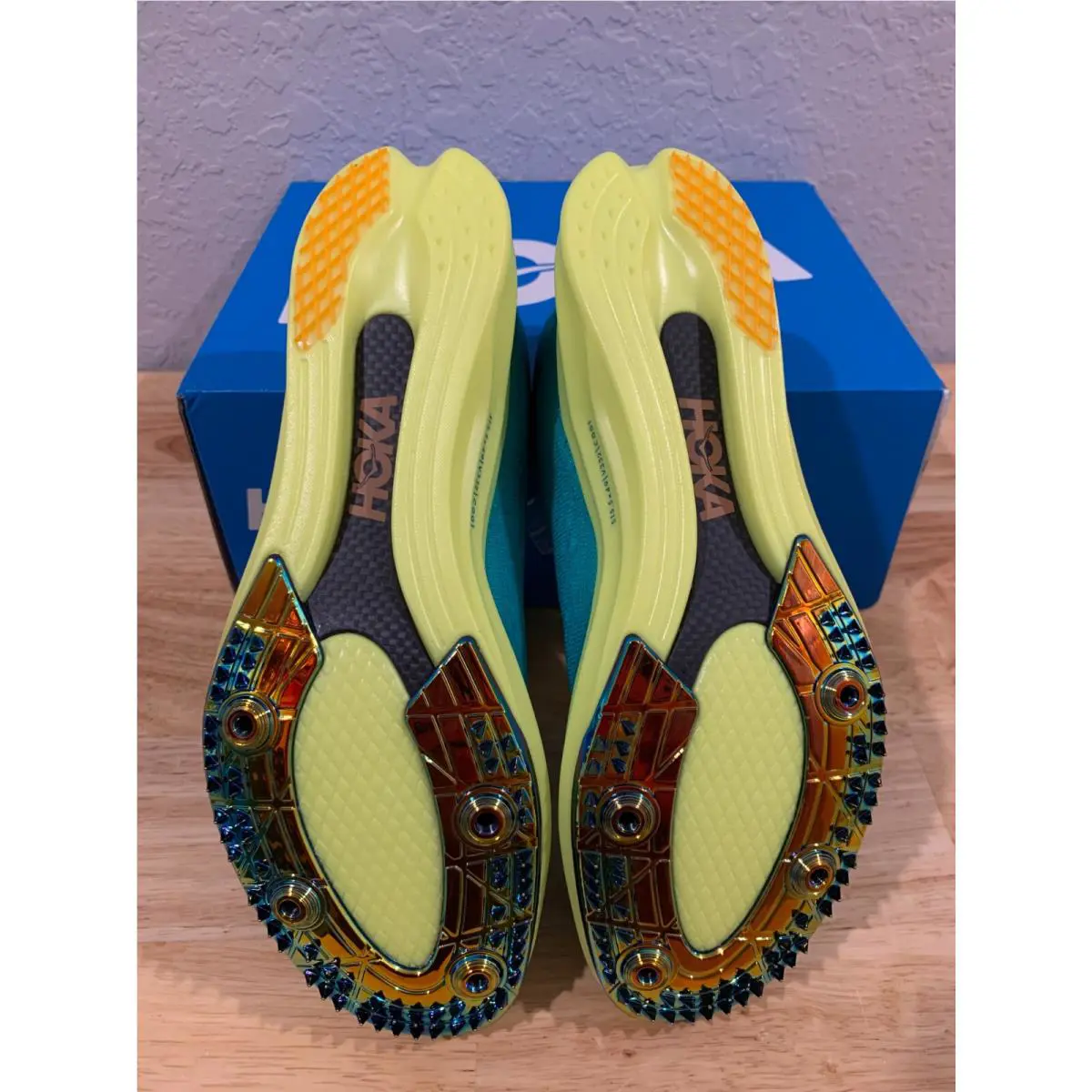 Hoka shoes - Hoka One One Cielo X - Green 3