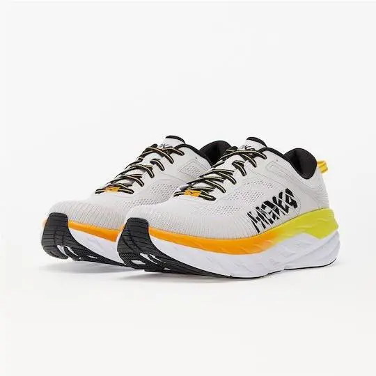 Hoka shoes - Hoka One One HOKA Bondi 7 - 1110518-NCRY - Gray (UPC: 195719188405) 1