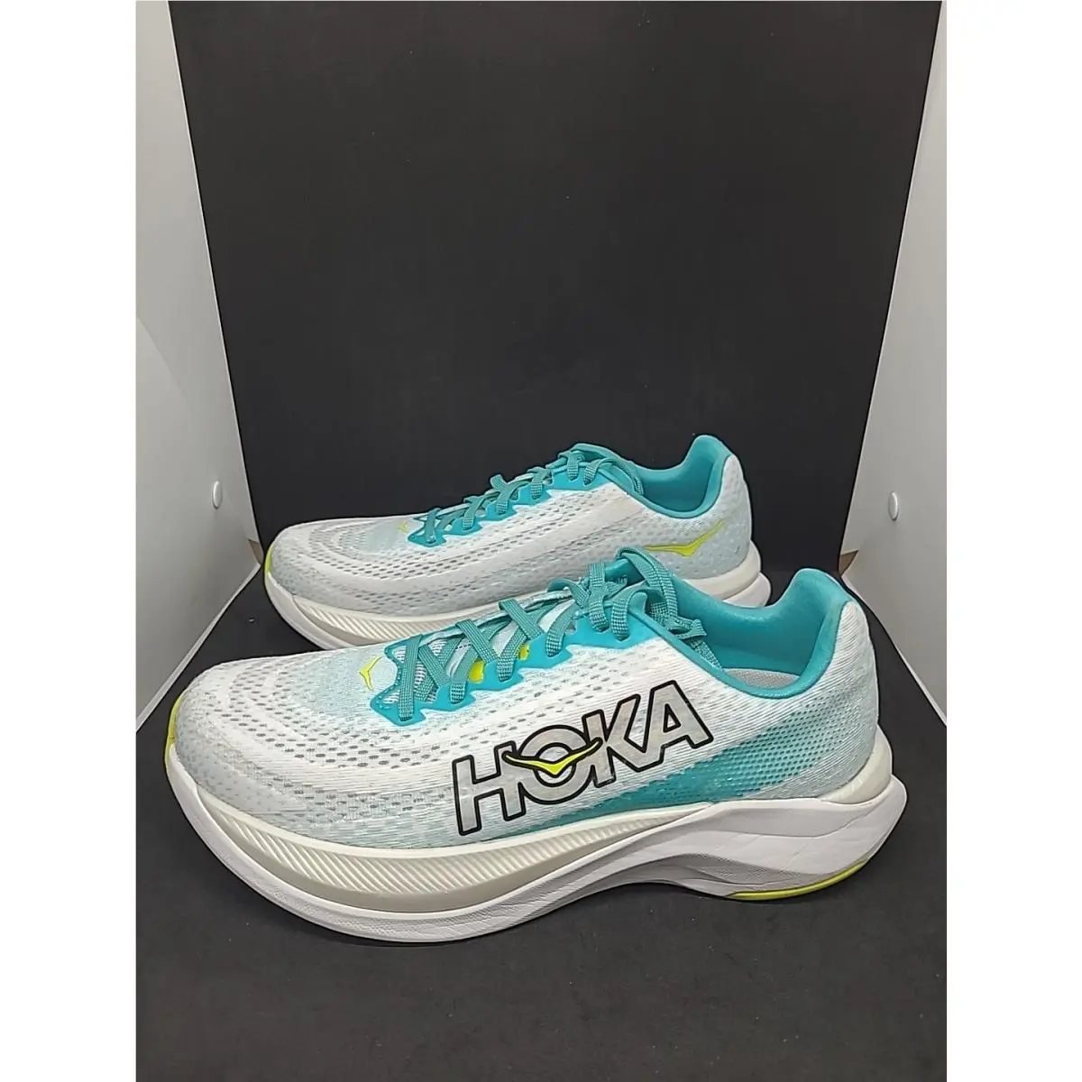 Hoka shoes - Hoka Mach 5 WGLB - Mach WGLB - White 0
