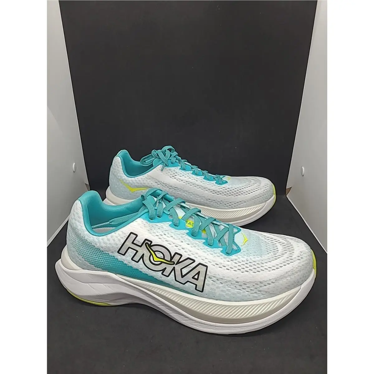 Hoka shoes - Hoka Mach 5 WGLB - Mach WGLB - White 1