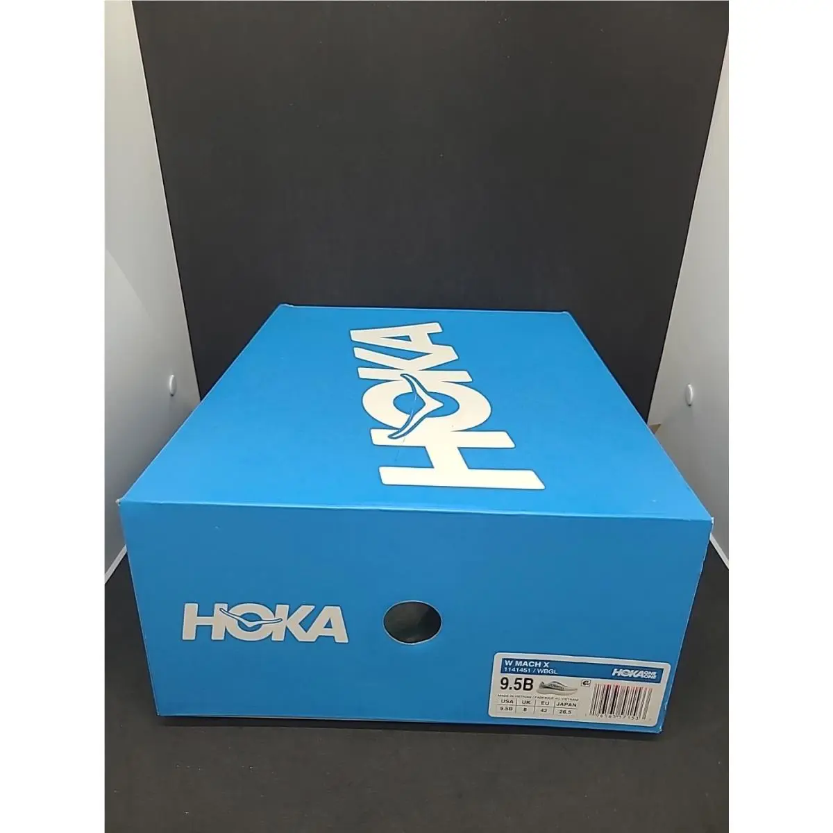 Hoka shoes - Hoka Mach 5 WGLB - Mach WGLB - White 5