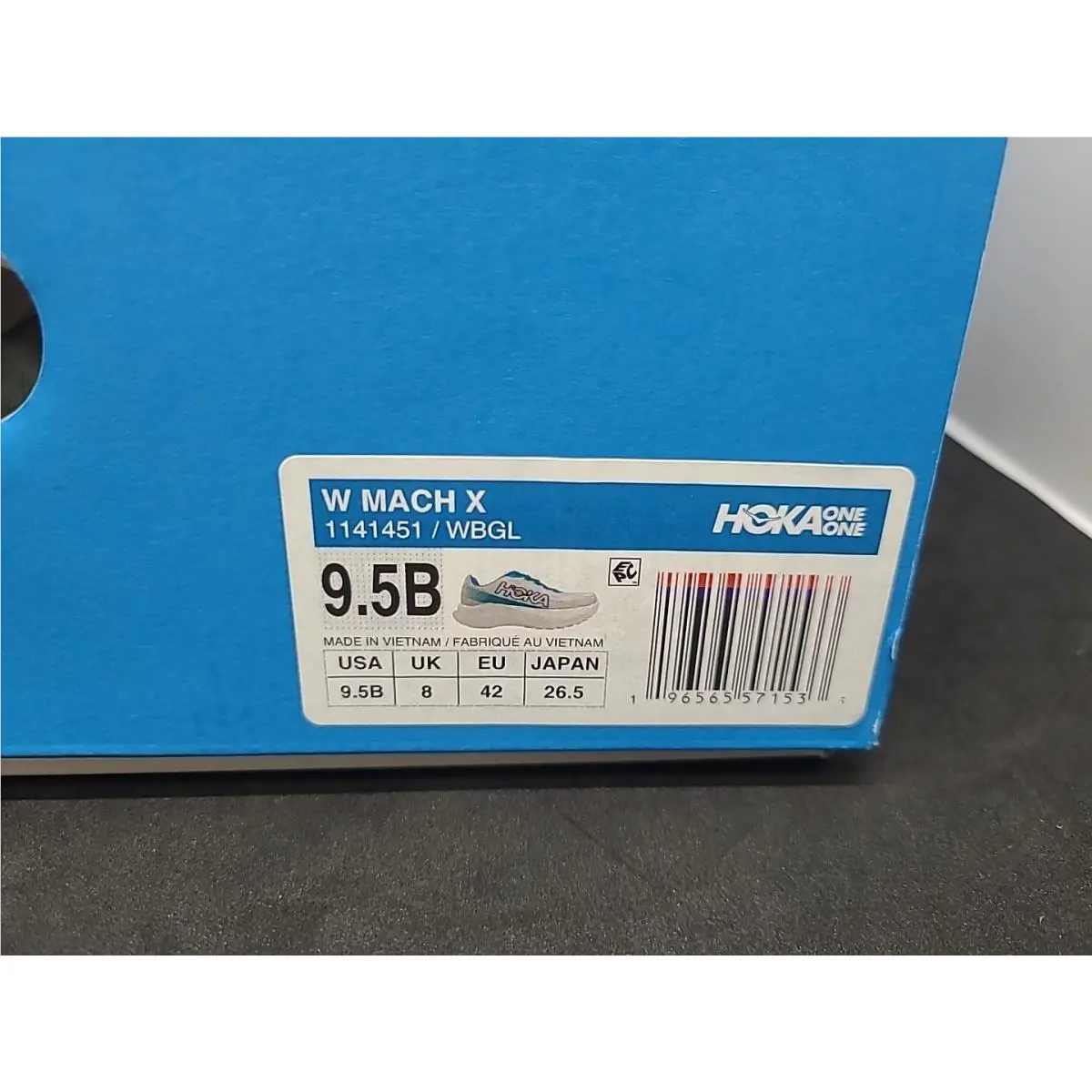 Hoka shoes - Hoka Mach 5 WGLB - Mach WGLB - White 6