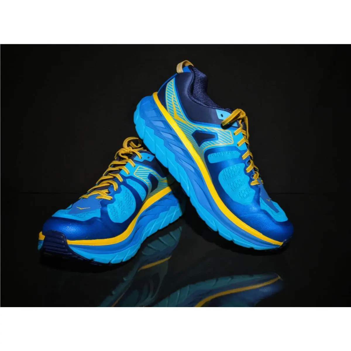 Hoka shoes - Hoka One One Stinson 5 - Blue 3