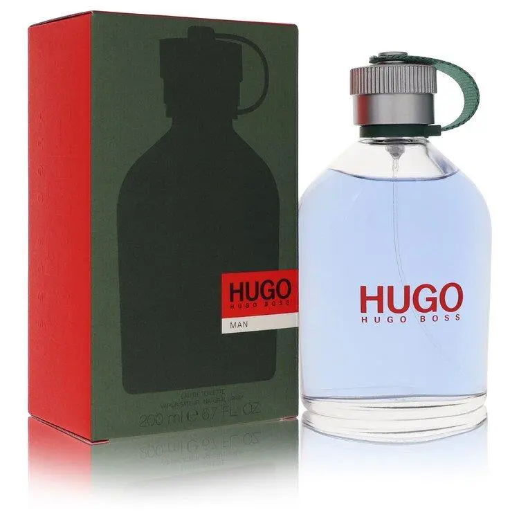 Hugo Eau De Toilette Spray By Hugo Boss 6.7oz For Men