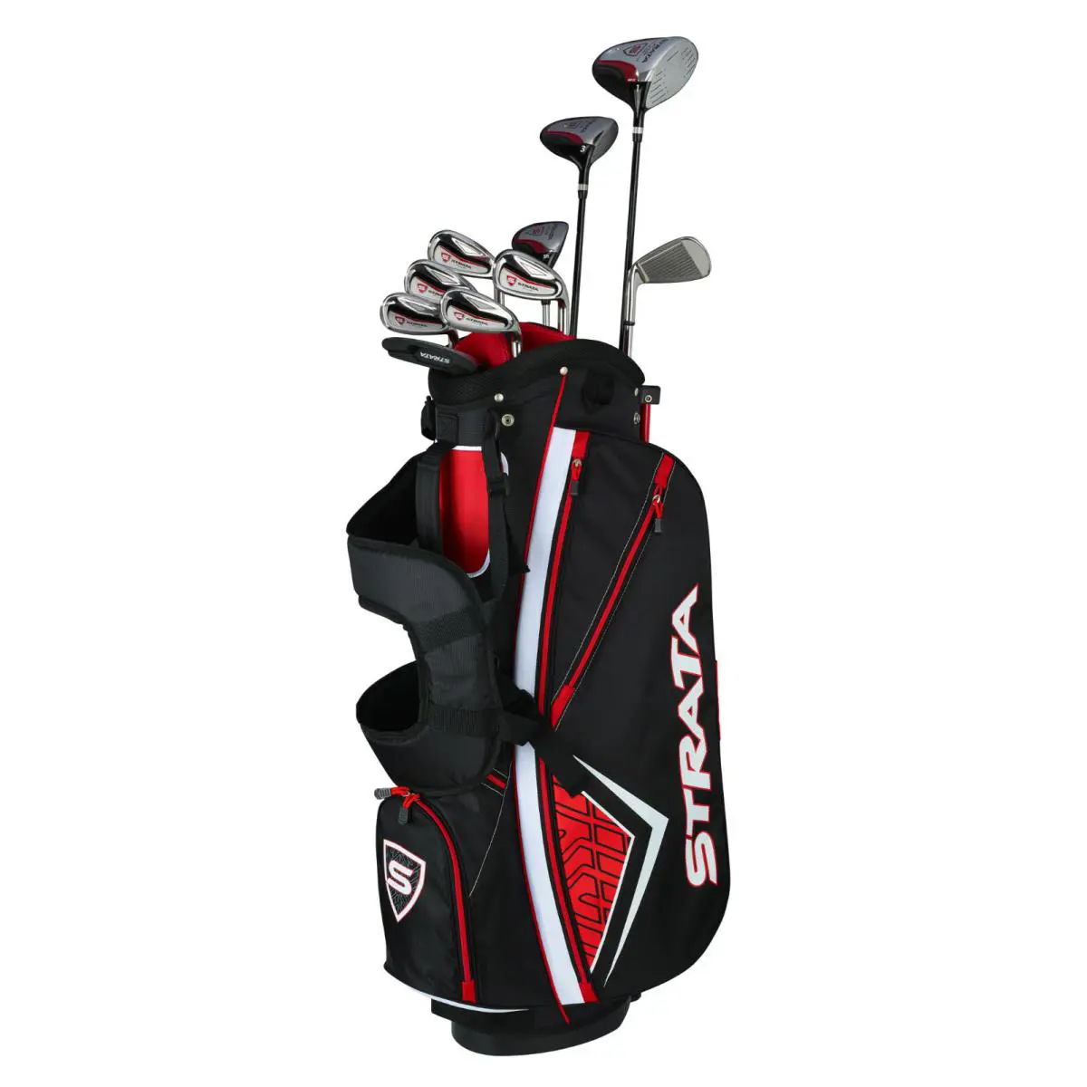 Callaway  - Strata Plus - Strata Plus - 4PKR190714067 - Black & Red 0