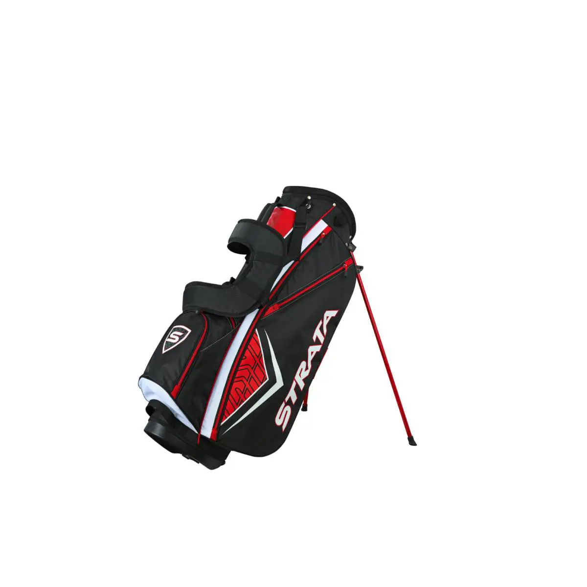 Callaway  - Strata Plus - Strata Plus - 4PKR190714067 - Black & Red 1