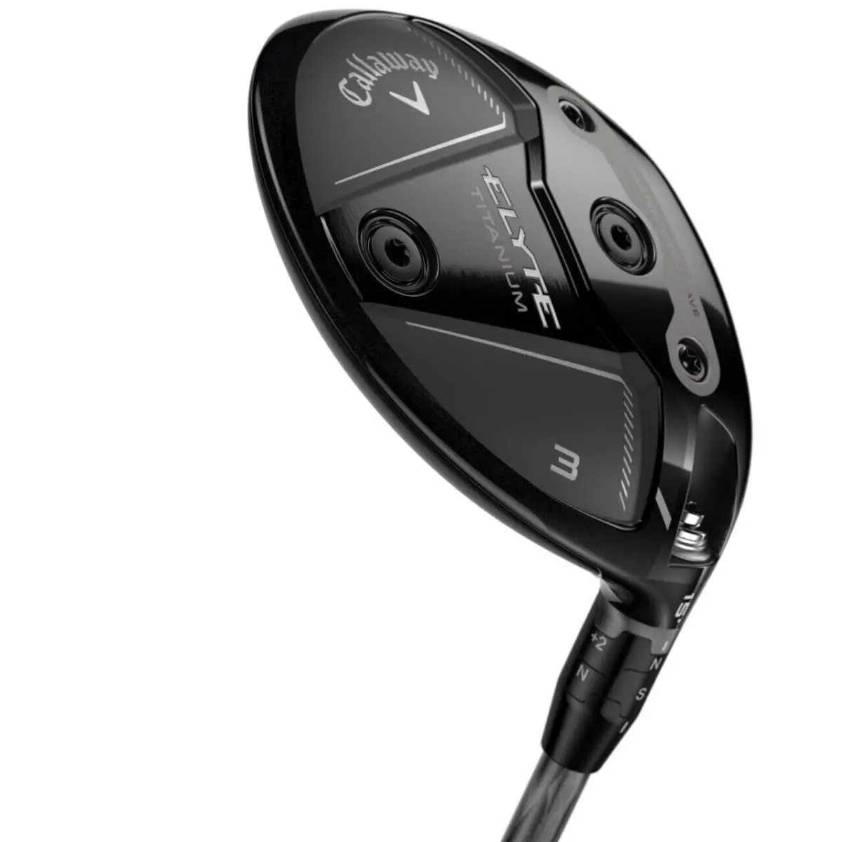 Callaway  - TT Denali Charcoal 60 (R) - Black, Lie Angle: Black 3