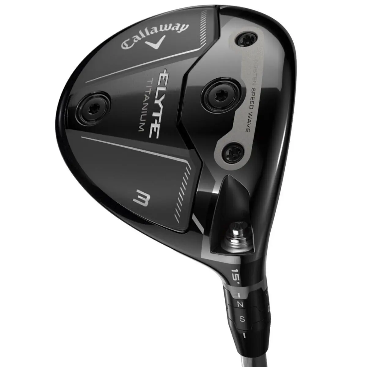 Callaway  - TT Denali Charcoal 60 (R) - Black, Lie Angle: Black 4
