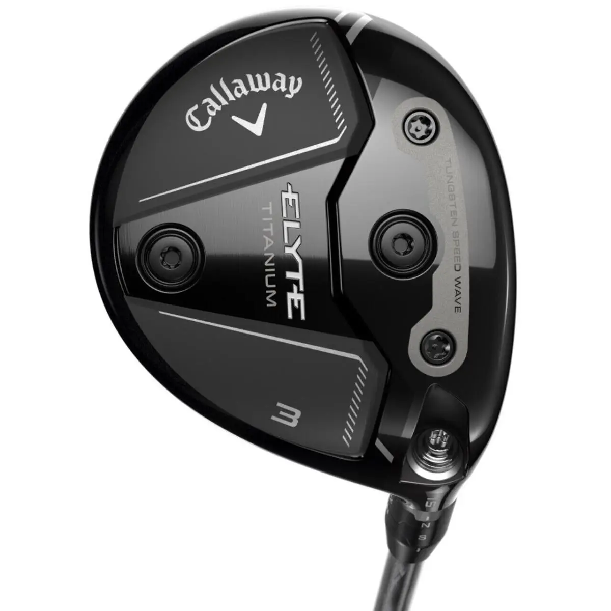 Callaway  - TT Denali Charcoal 60 (R) - Black, Lie Angle: Black 5