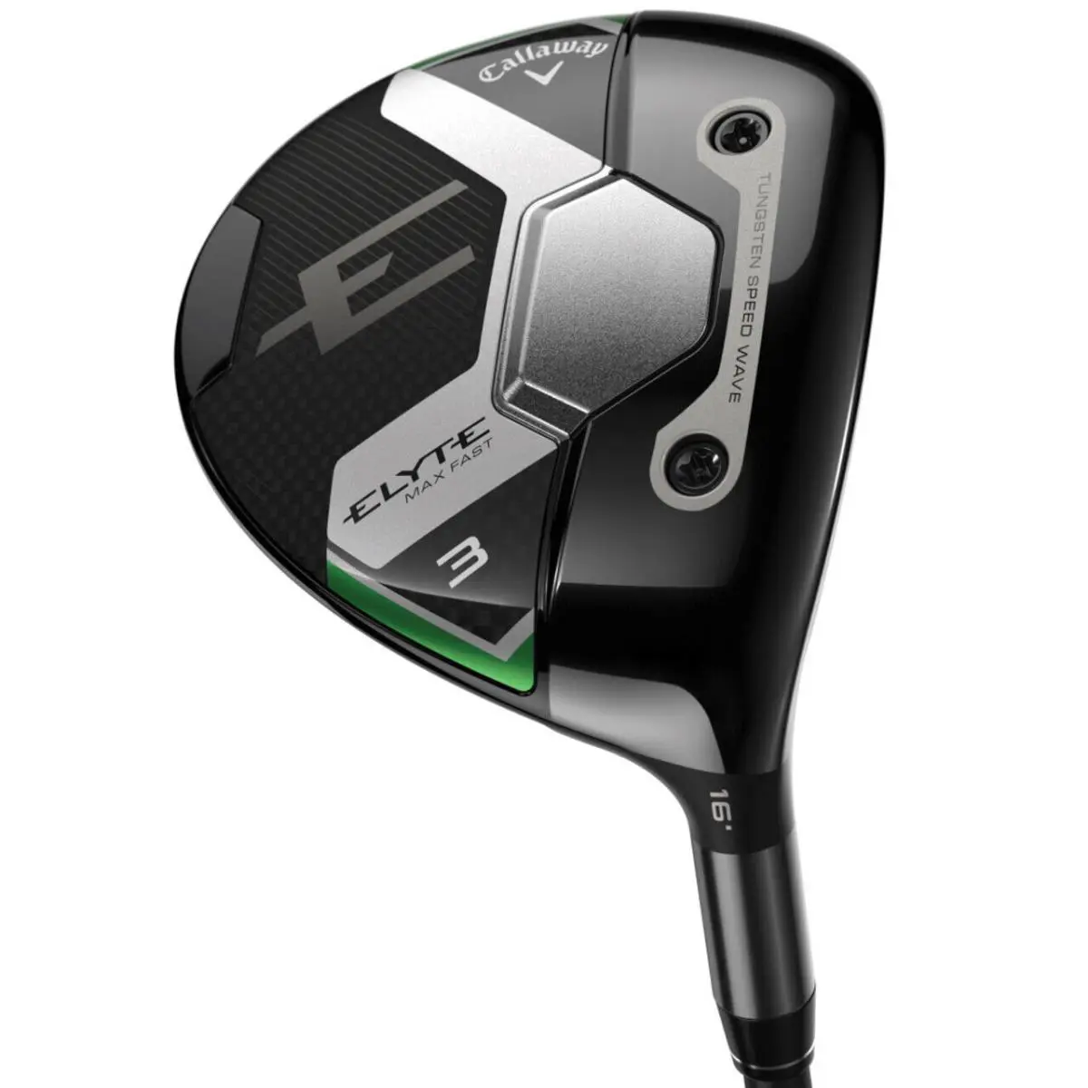 Callaway Elyte Women`s Max Fast Fairway Wood - 2025 Model - Black