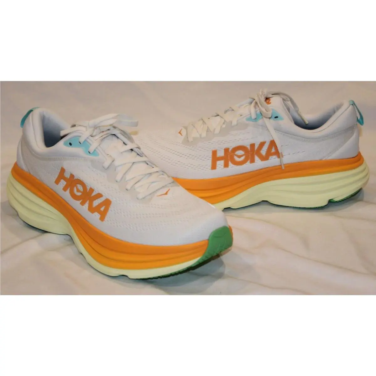 Hoka shoes - Hoka One One Bondi - One One Bondi - White 1