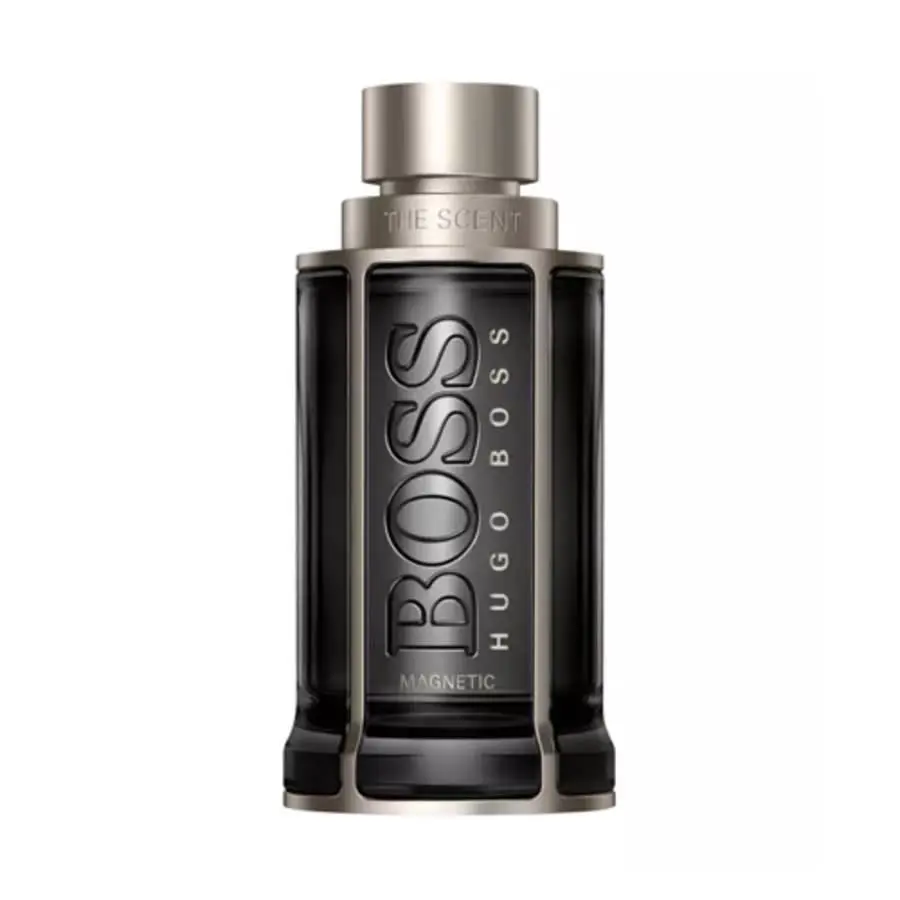 Hugo Boss Men`s The Scent Magnetic Edp Spray 3.38 oz Fragrances 3616304247644