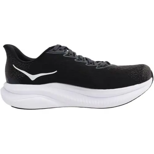 Hoka shoes - Hoka One One Mach 6 - Black / White 0