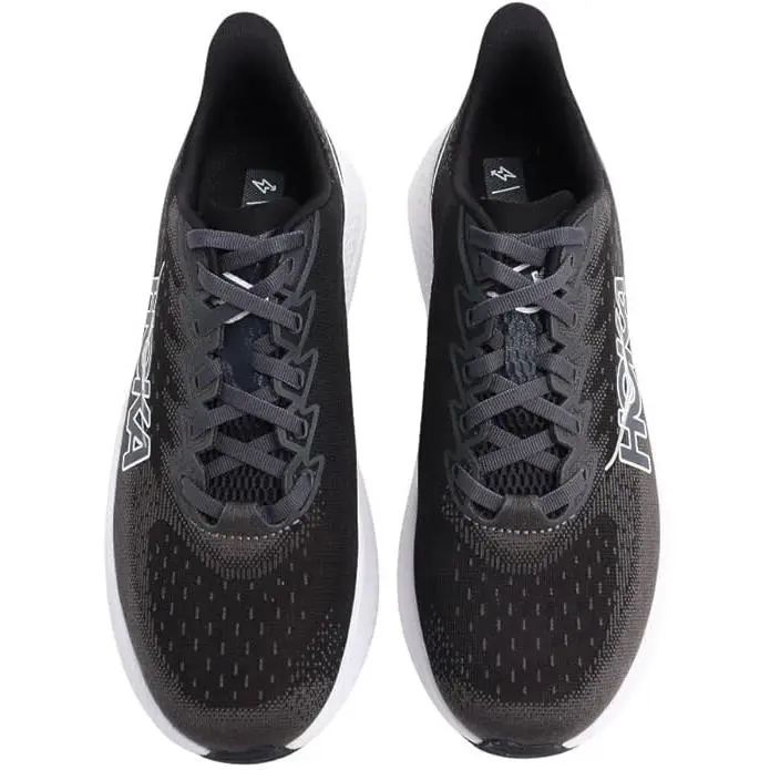 Hoka shoes - Hoka One One Mach 6 - Black / White 1