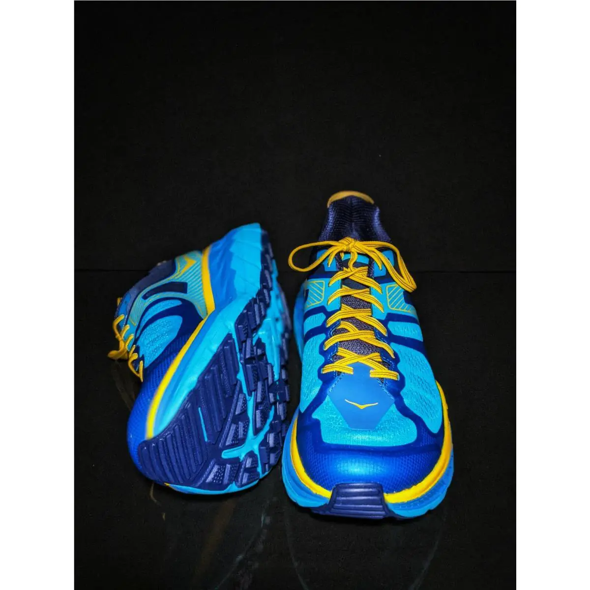 Hoka shoes - Hoka One One Stinson 5 - Blue 8