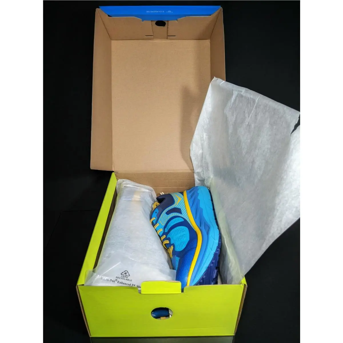 Hoka shoes - Hoka One One Stinson 5 - Blue 10