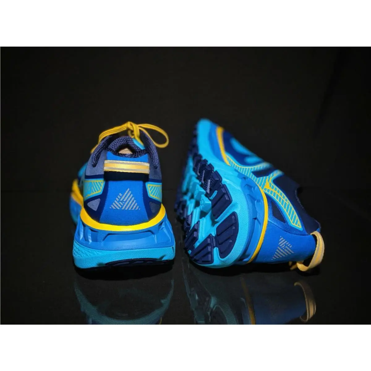 Hoka shoes - Hoka One One Stinson 5 - Blue 4