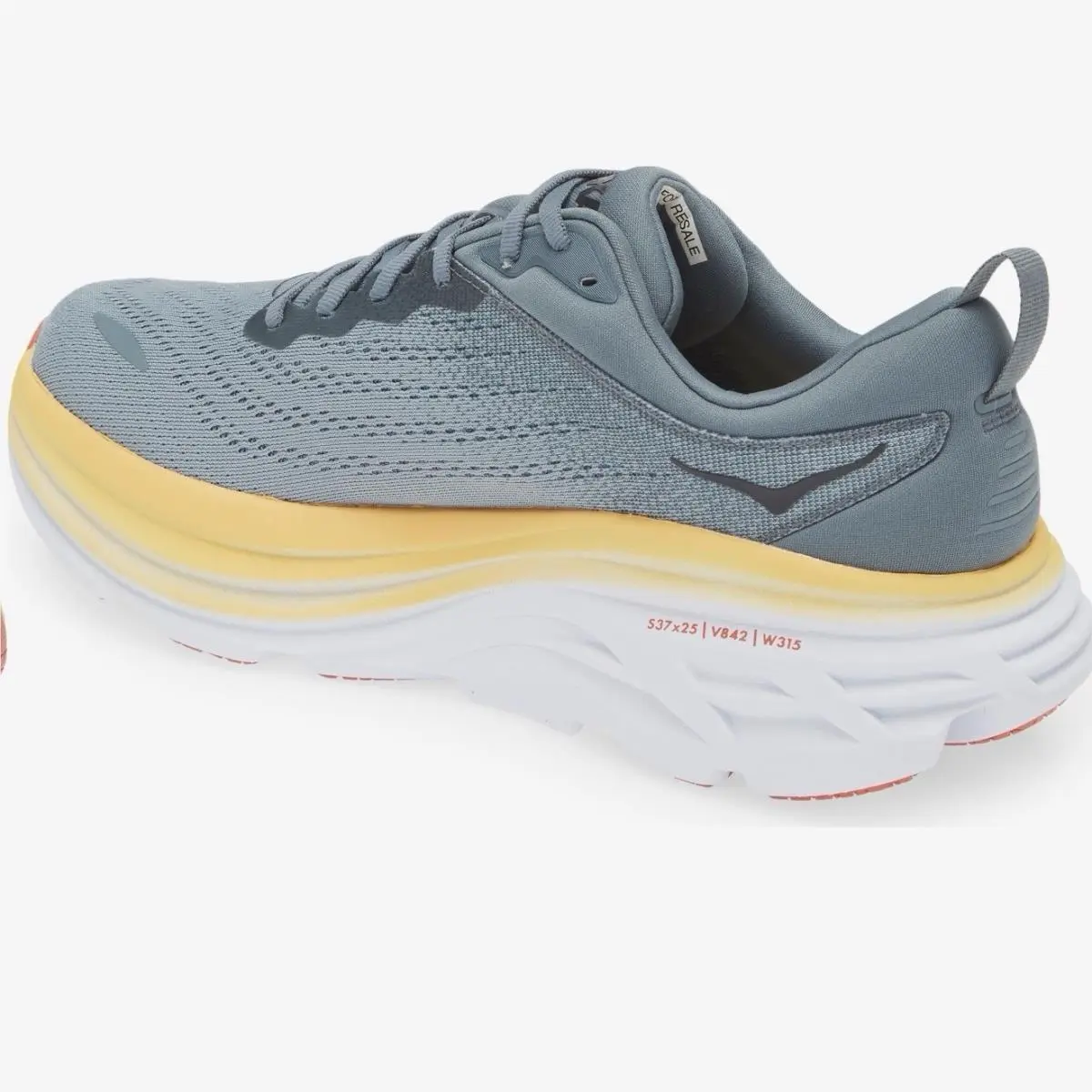 Hoka shoes - Hoka One One Bondi 8 - 1123202 GBMS - Goblin Blue / Mountain Spring /Yellow / White 0