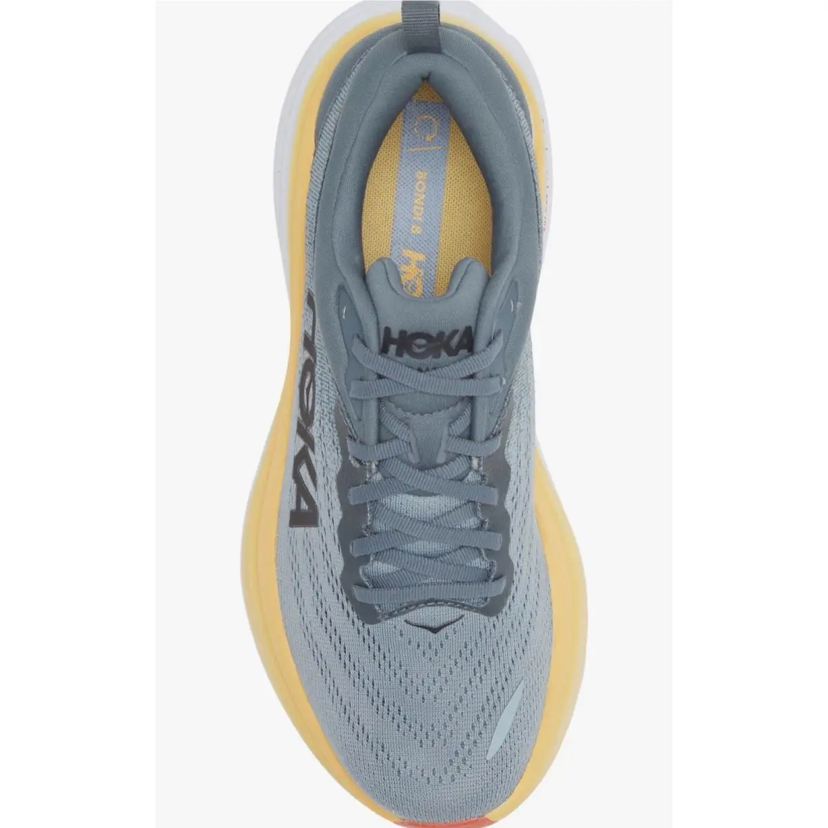 Hoka shoes - Hoka One One Bondi 8 - 1123202 GBMS - Goblin Blue / Mountain Spring /Yellow / White 2
