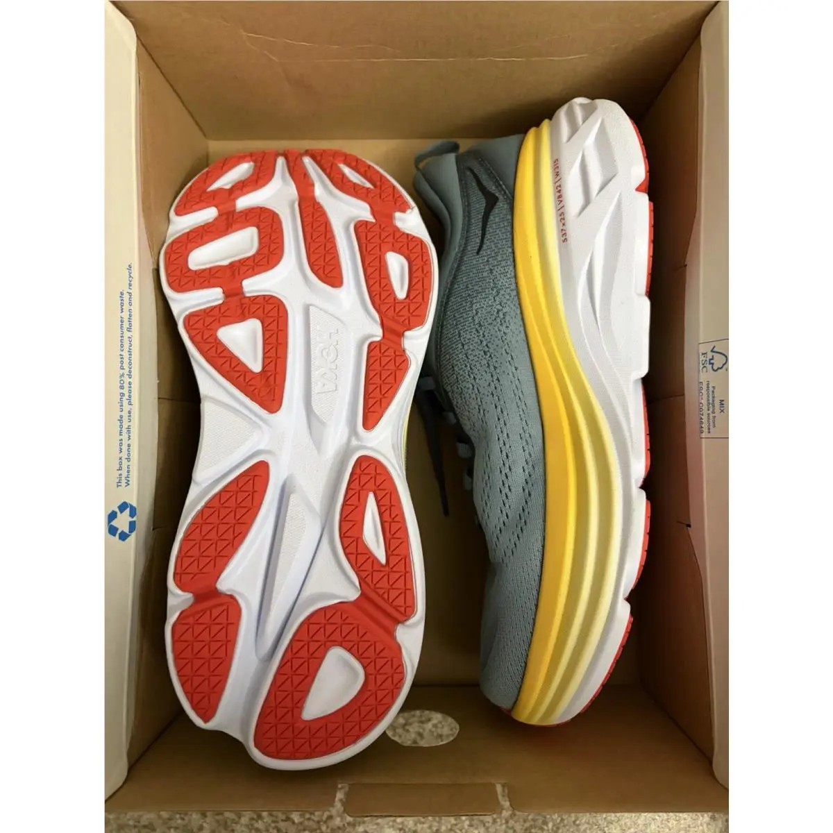Hoka shoes - Hoka One One HOKA Bondi 8 - 1123202-GBMS - Blue 0