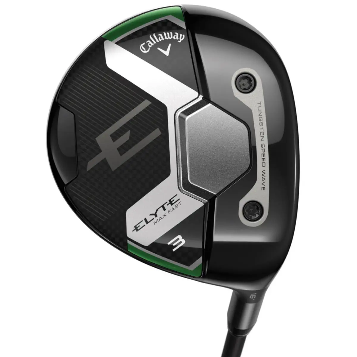Callaway  - Elyte Max Fast - Elyte Max Fast - Green Black 0