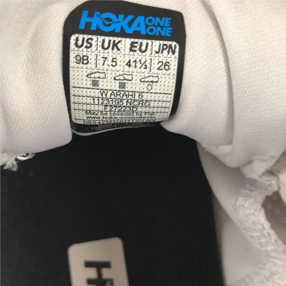 Hoka shoes - Grey 4