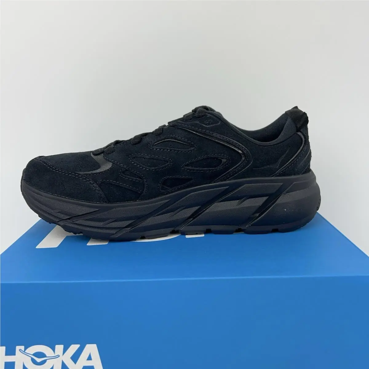 Hoka shoes - Hoka One One Clifton L - 1122571 - Black 2