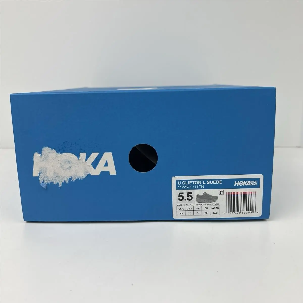 Hoka shoes - Hoka One One Clifton L - 1122571 - Black 6