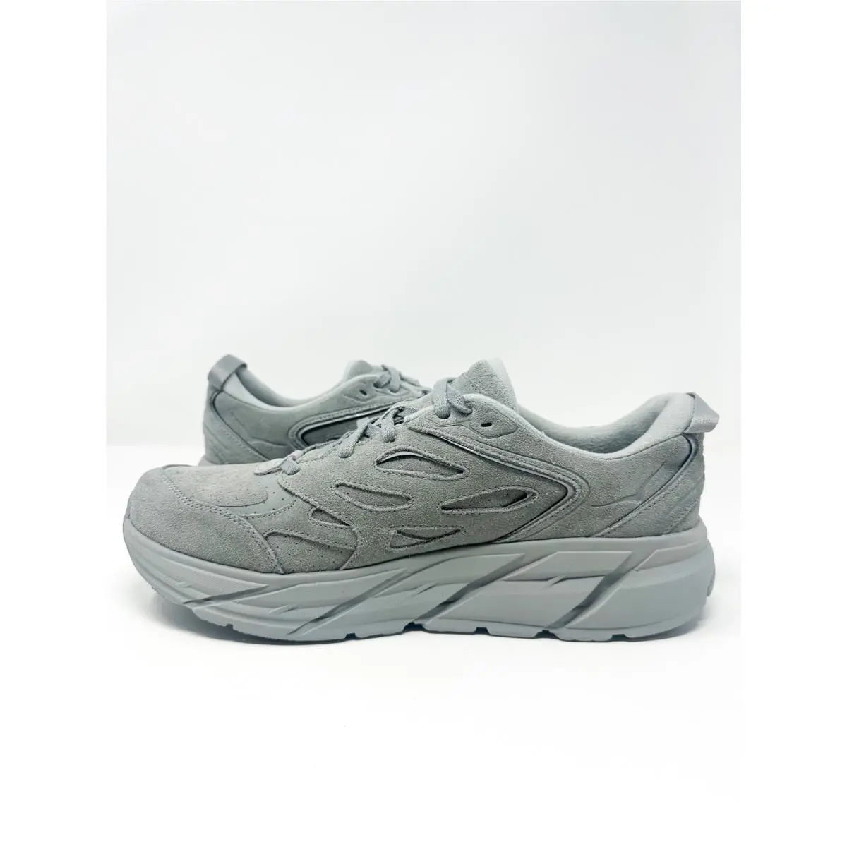 Hoka shoes - Hoka One One Clifton L - 1122571 - Limestone 0