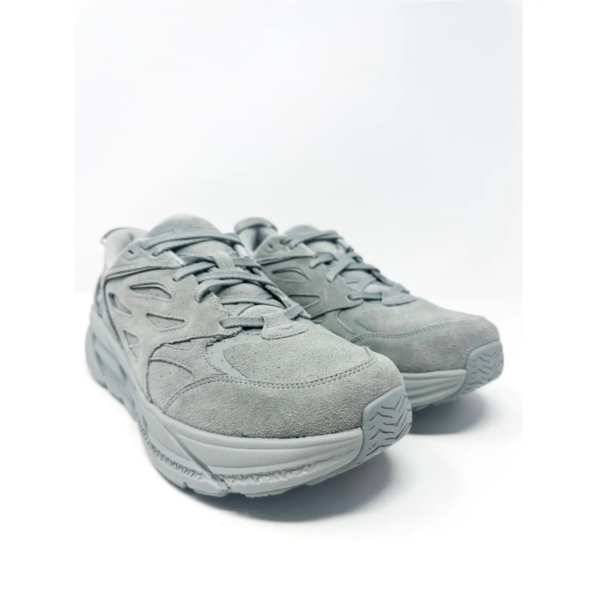 Hoka shoes - Hoka One One Clifton L - 1122571 - Limestone 1
