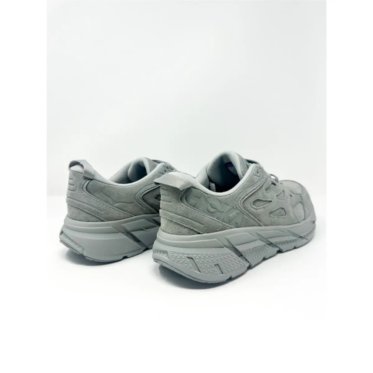 Hoka shoes - Hoka One One Clifton L - 1122571 - Limestone 3