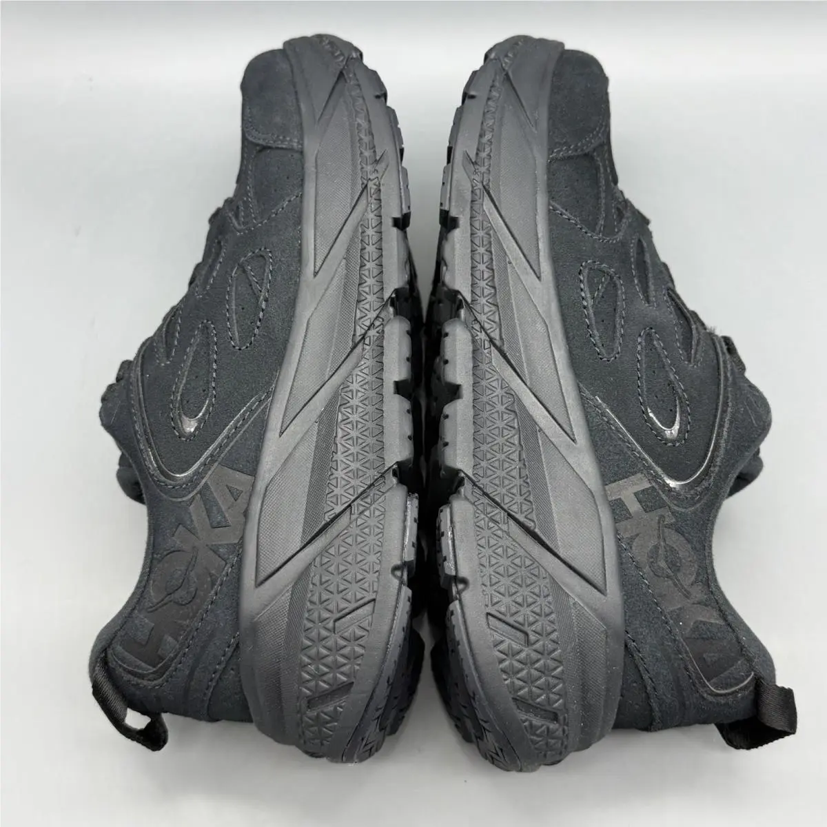 Hoka shoes - Hoka One One Clifton L - 1122571 - Black (UPC: 0196565519276) 4