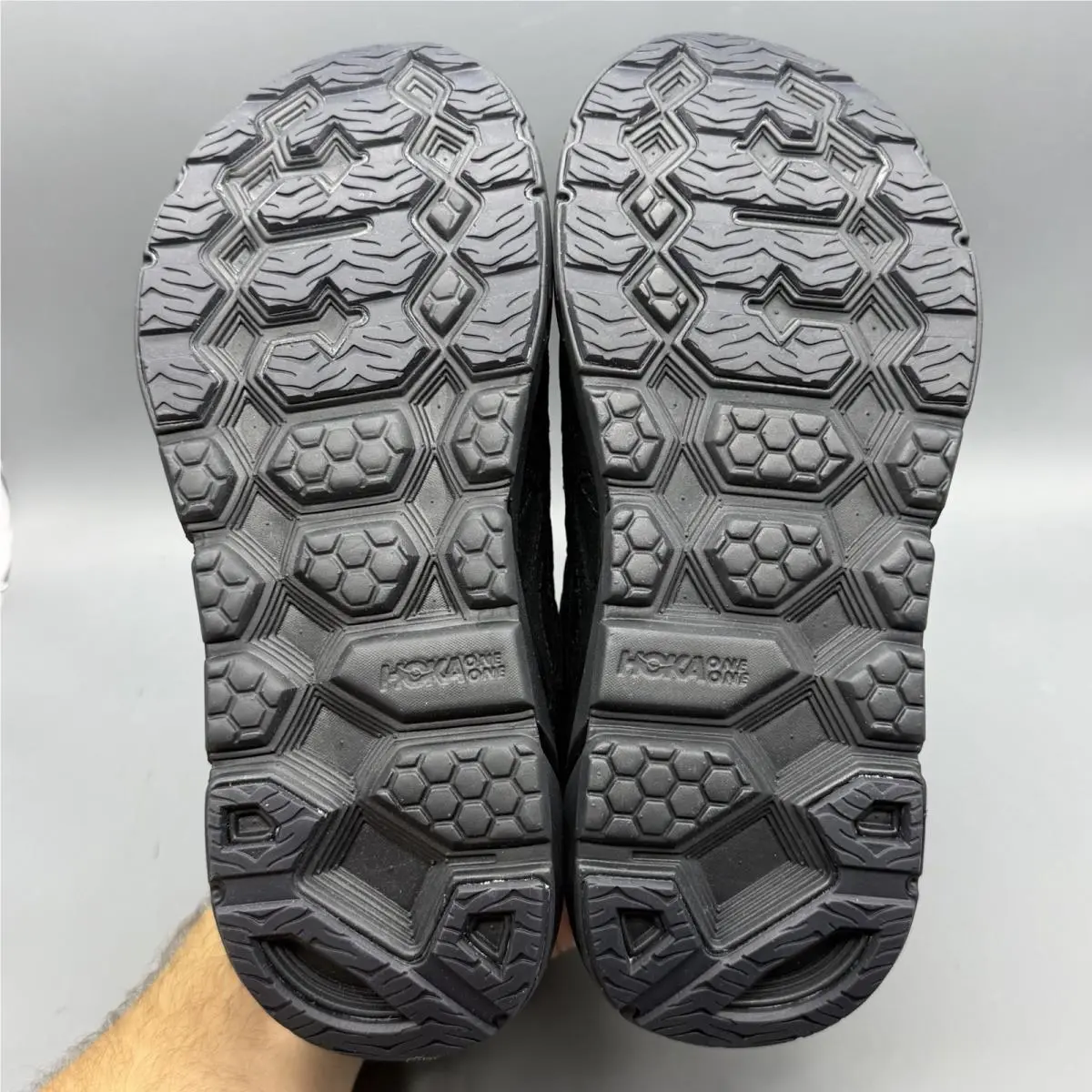 Hoka shoes - Hoka One One Clifton L - 1122571 - Black (UPC: 0196565519276) 6