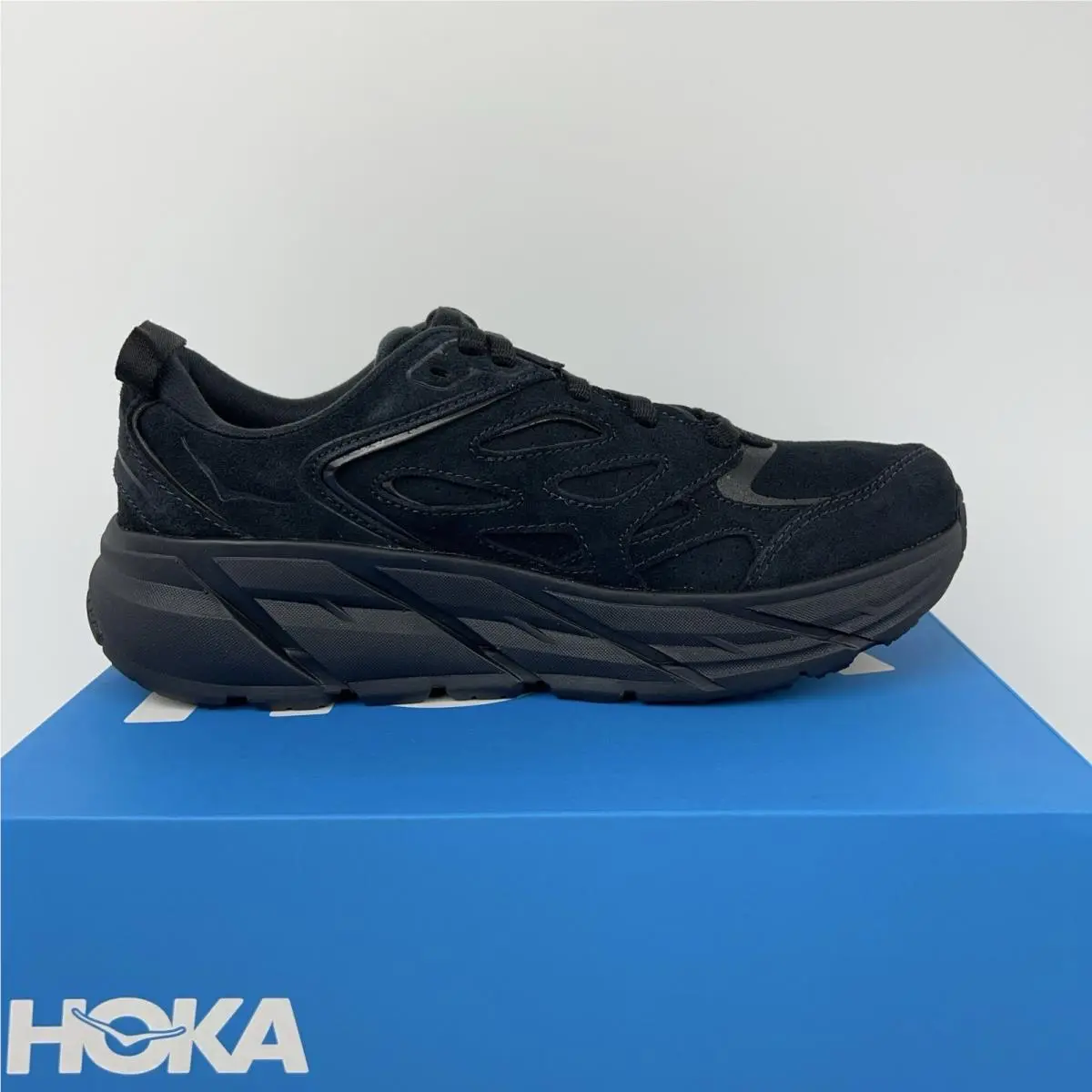 Hoka shoes - Hoka One One Clifton L - 1122571 - Black 1