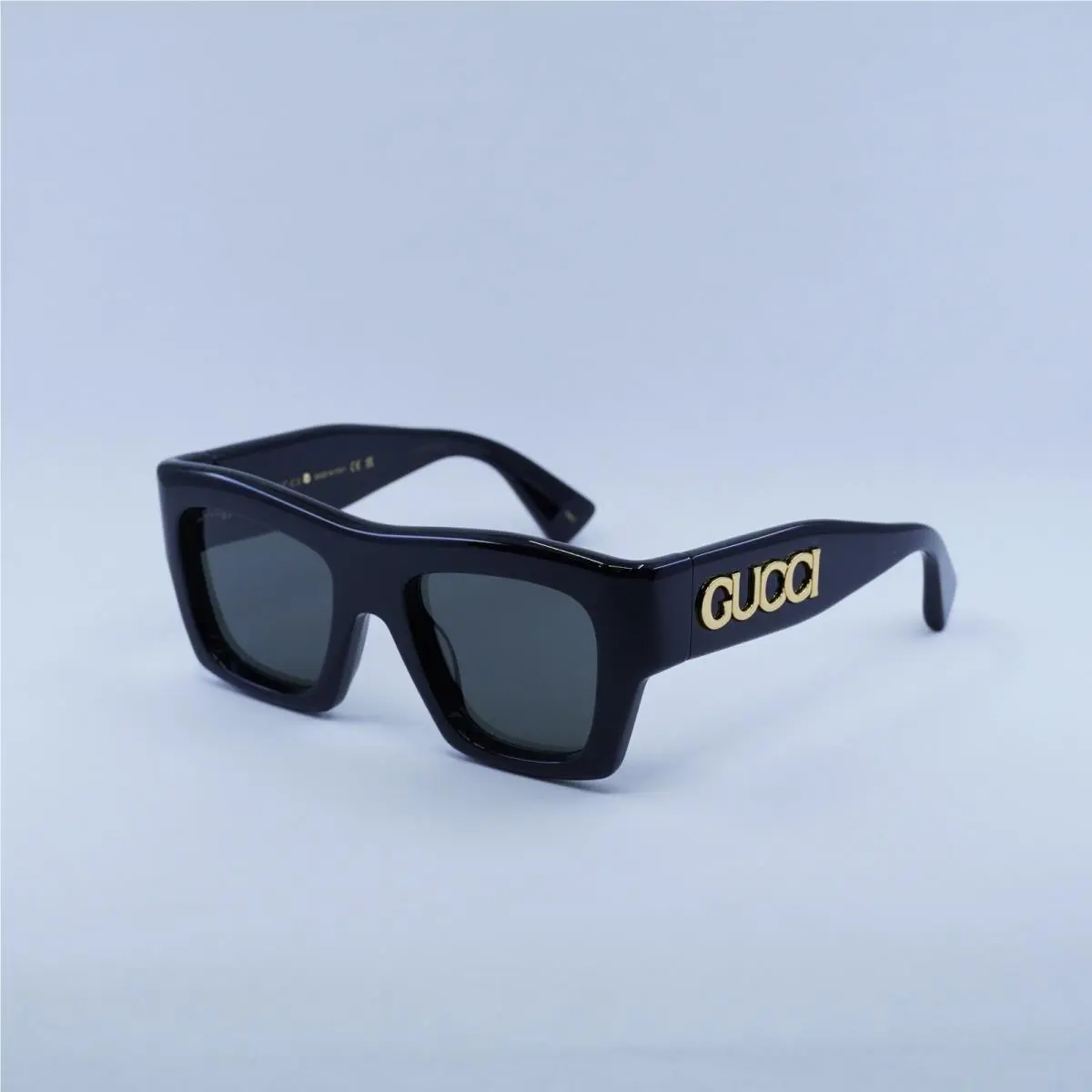Gucci GG1772S 001 Black/grey 52-20-140 Sunglasses