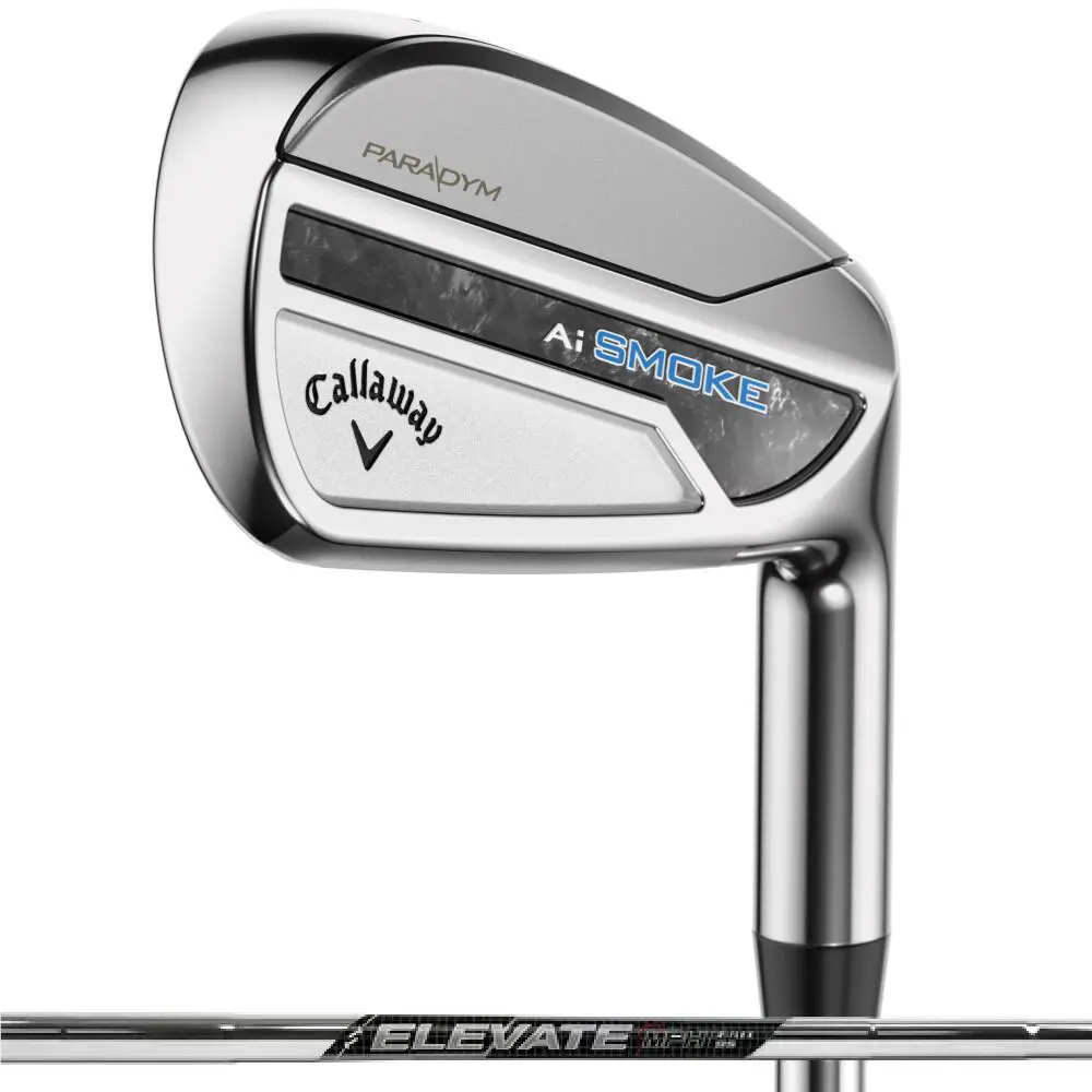 Callaway  - Paradym Ai Smoke - Paradym Smoke - Silver, Lie Angle: Black 0