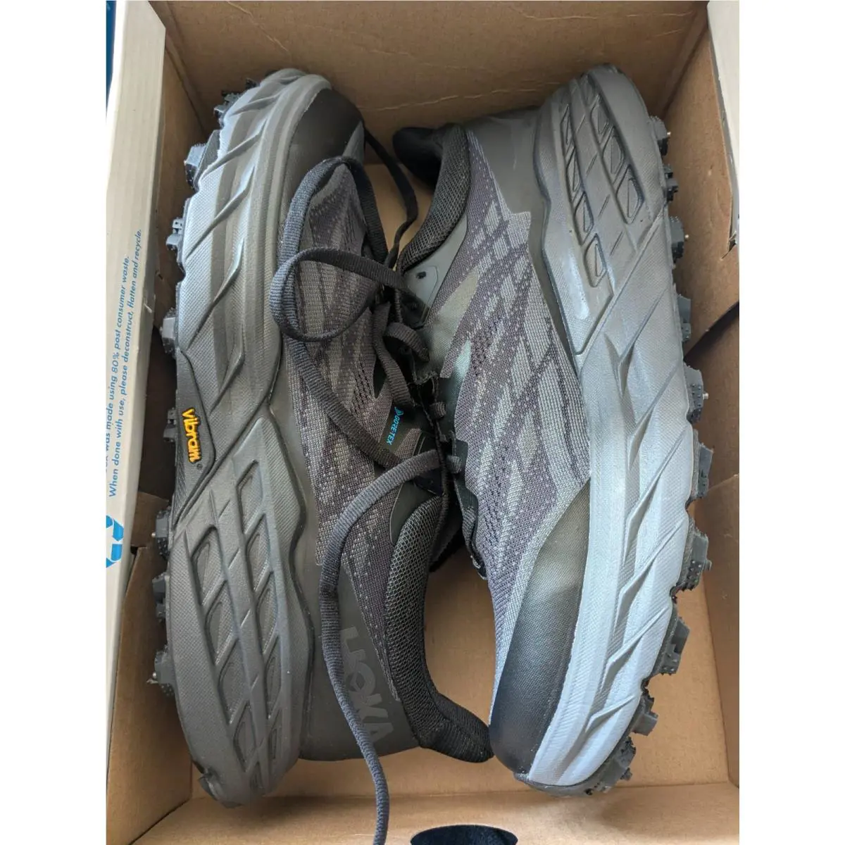 Hoka shoes - Hoka One One Speedgoat 5 - 1133550F-BBLC - Black 5