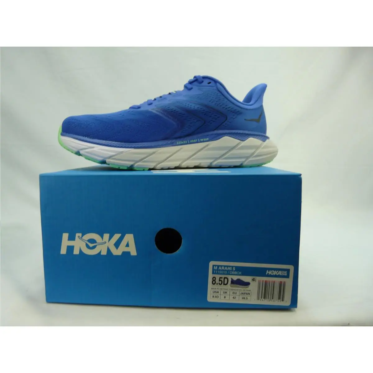 Hoka shoes - Blue (UPC: 194715587595) 4