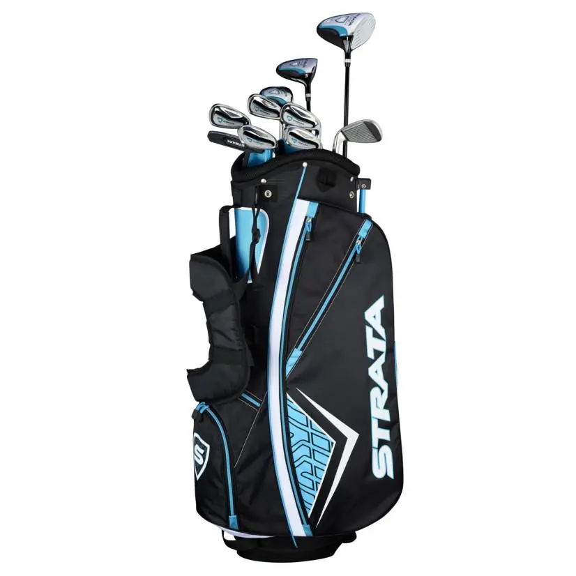 Callaway  - Strata Plus - Strata Plus - 4PKR190714007 - Black & Blue 7
