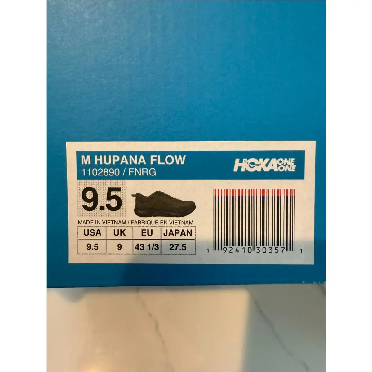 Hoka shoes - Hupana FLow - Hupana FLow - forest green (UPC: 192410303571) 0