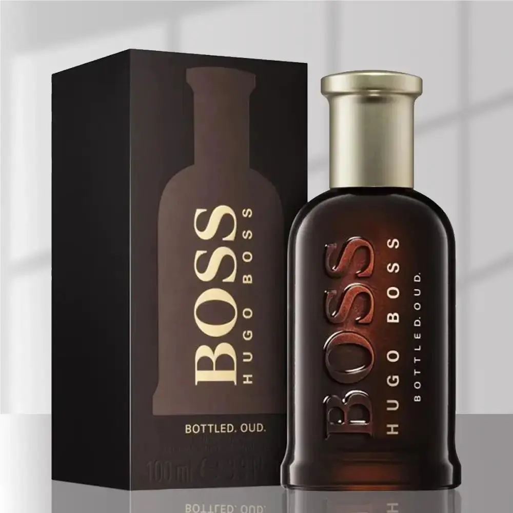 Hugo Boss Bottled Oud 3.3 / 3.4 oz - 100ml Edp Spray / / Rare /