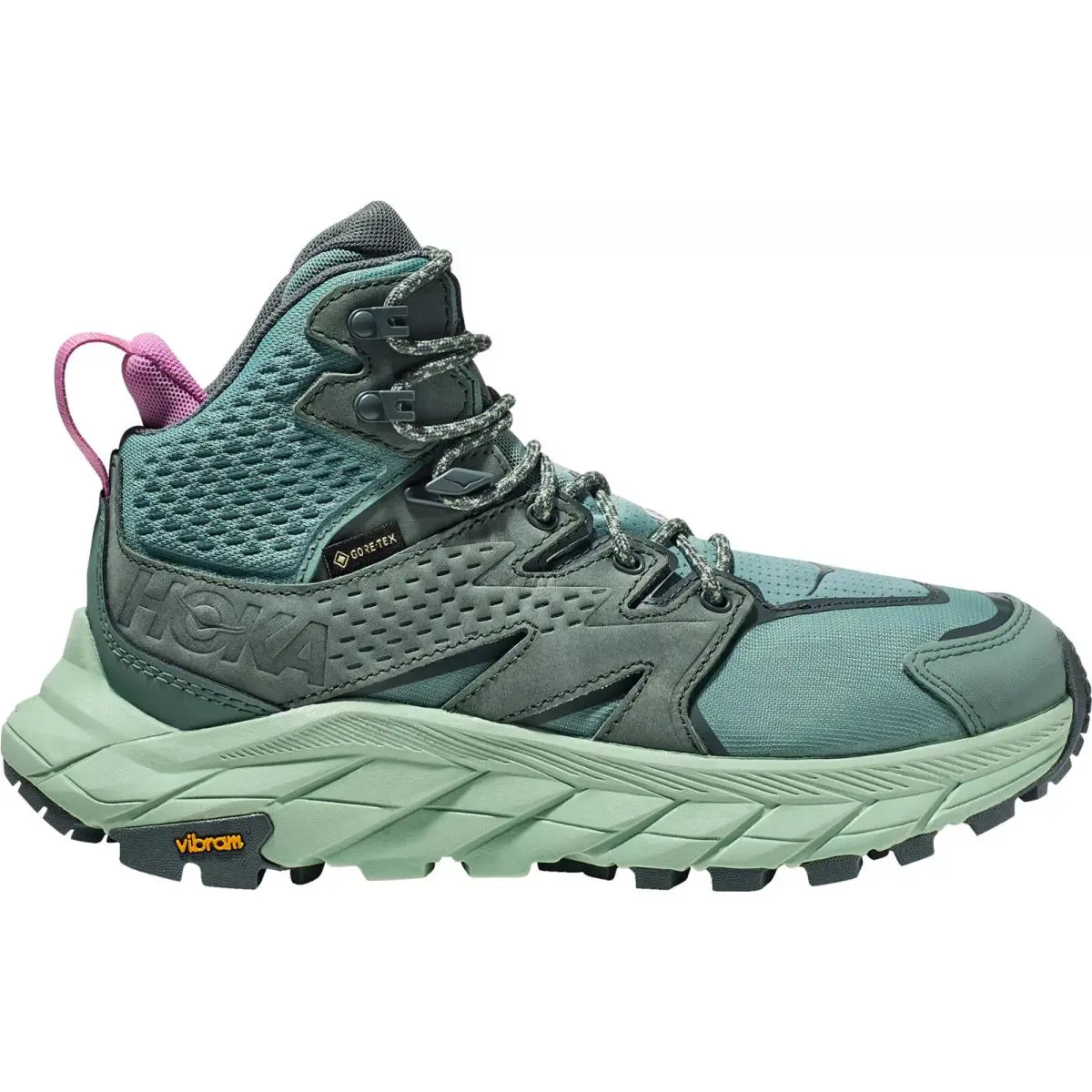 Hoka shoes - Hoka Anacapa - Anacapa - Z23114 - Green (UPC: 196565154903) 1