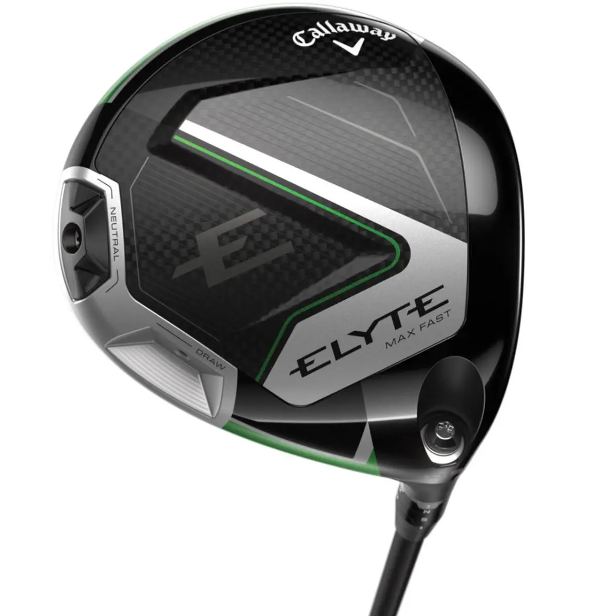 Callaway  - Elyte Max Fast - Elyte Max Fast - Green Black 2