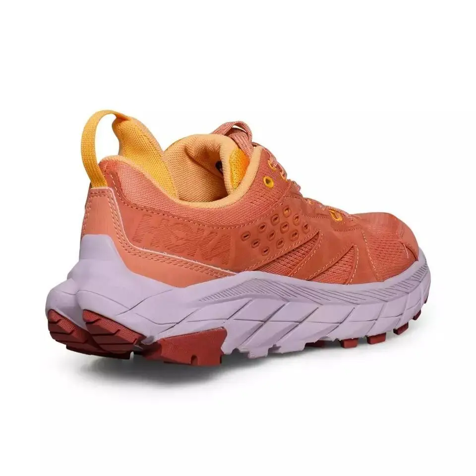 Hoka shoes - Hoka One One Anacapa Breeze - Orange (UPC: 195719635121) 0