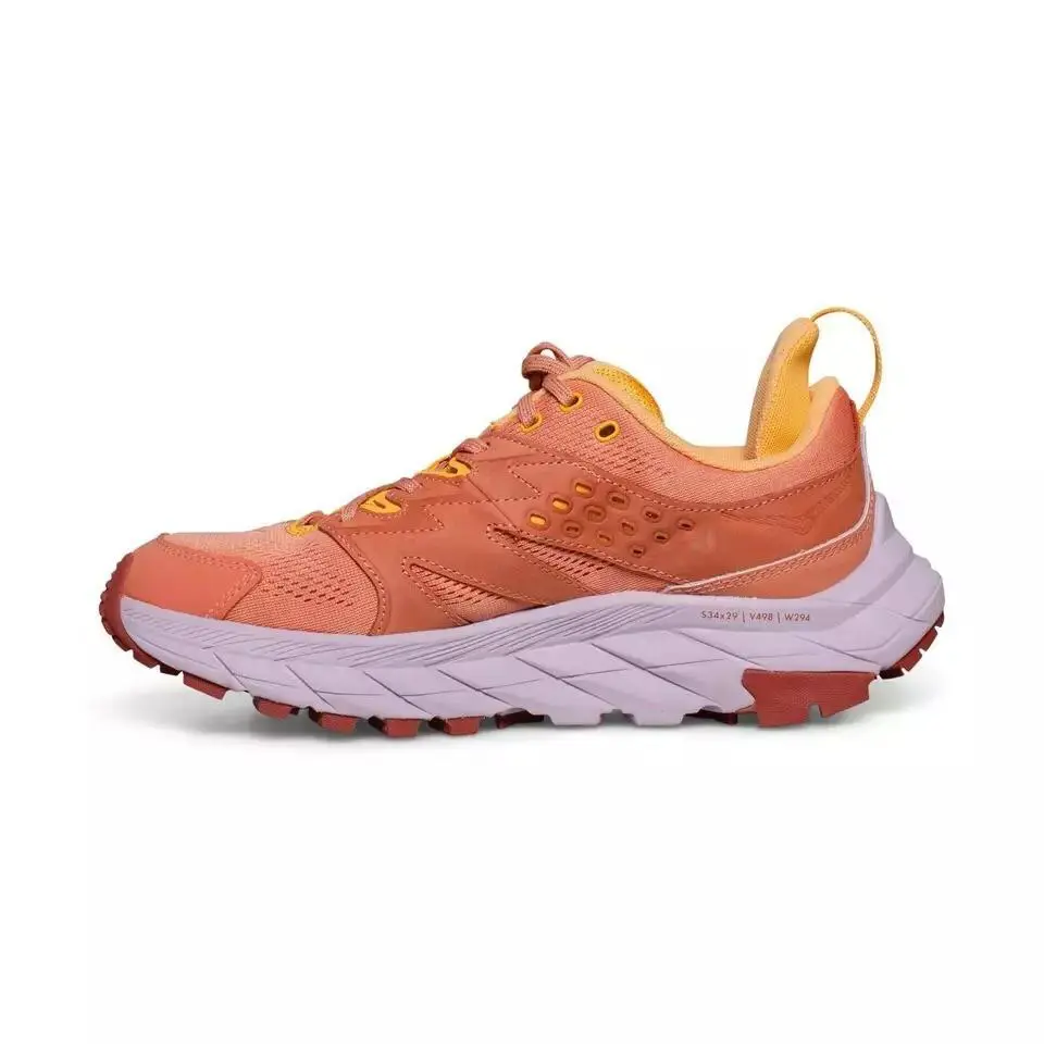 Hoka shoes - Hoka One One Anacapa Breeze - Orange (UPC: 195719635121) 2