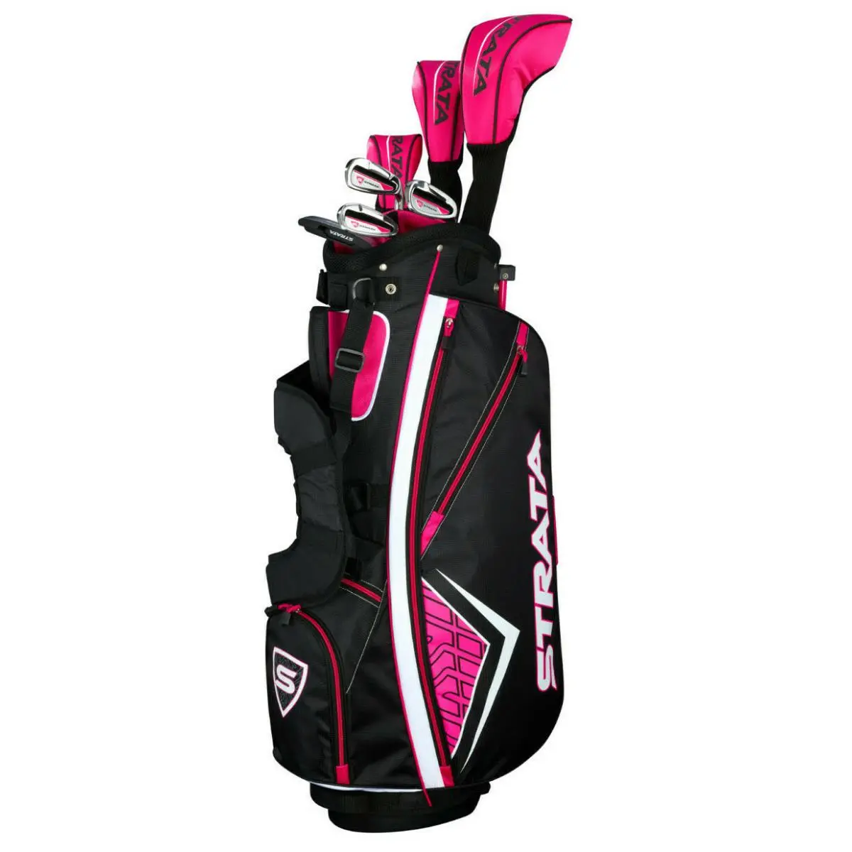 Callaway  - Strata - Strata - 4PKR190611007 - Black/Pink 11