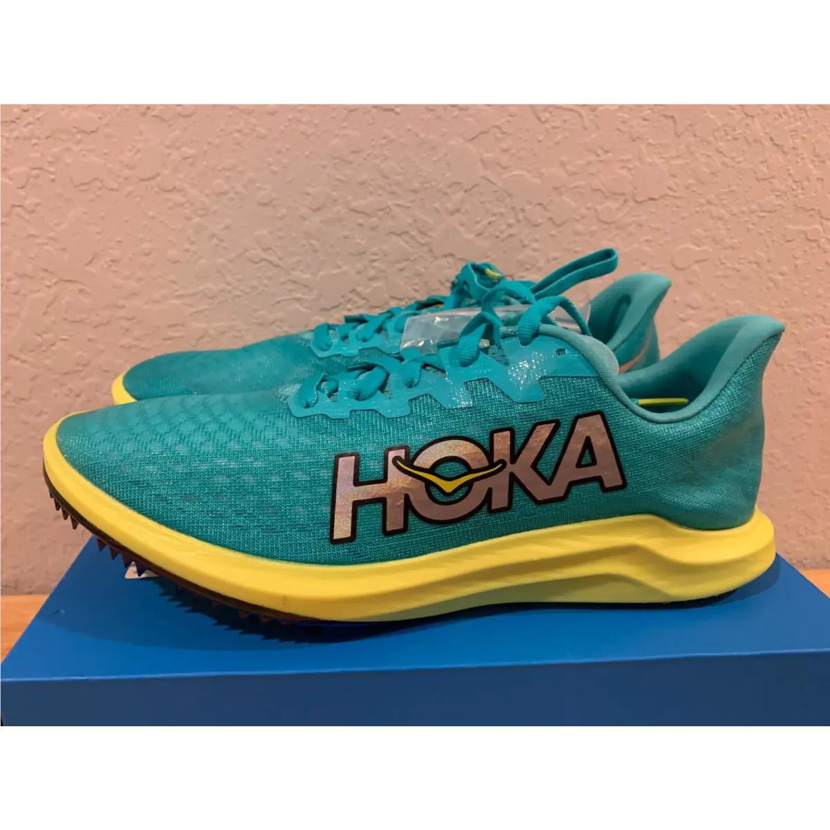 Hoka shoes - Hoka One One Cielo X - Green 0