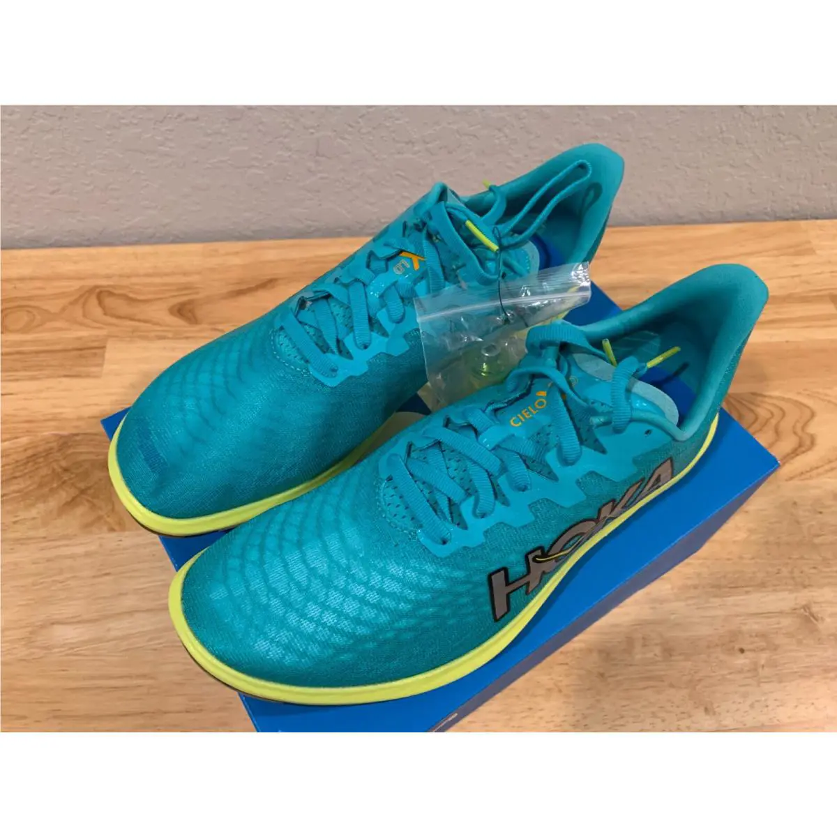 Hoka shoes - Hoka One One Cielo X - Green 1