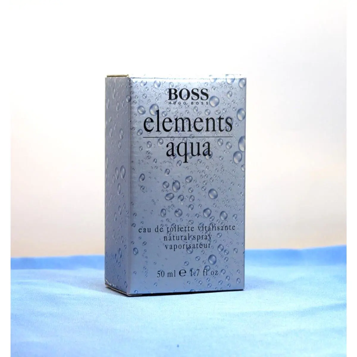 Hugo Boss Elements Aqua Edt Men 50 ml 1.7 oz Rare