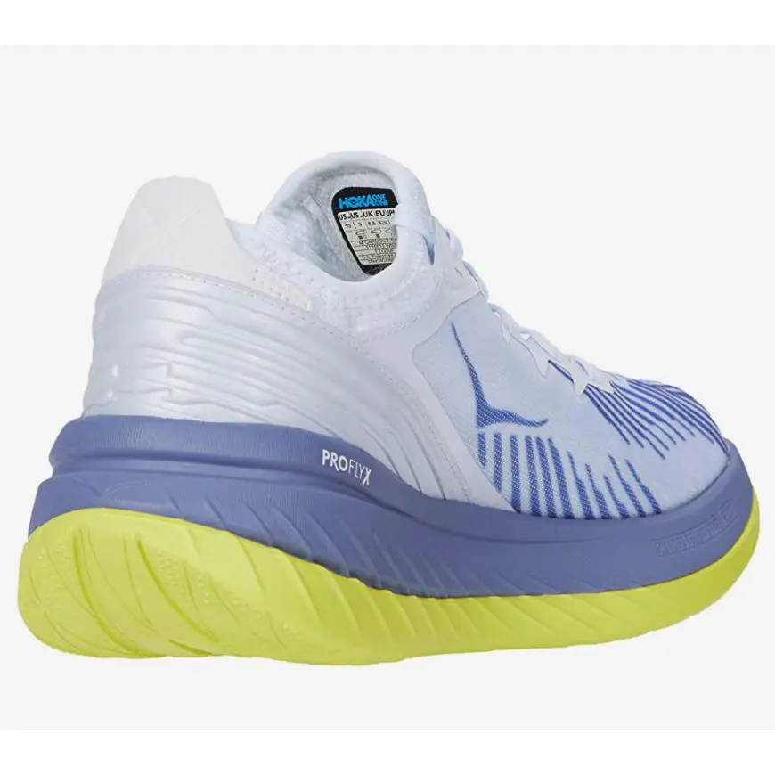 Hoka shoes - White Ice / Blue 0